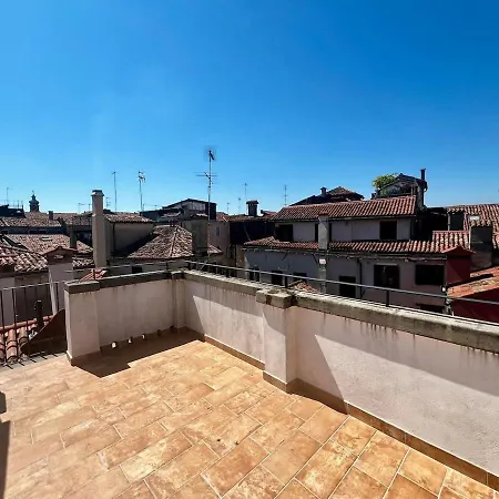 San Matteo Rialto Terrace Venedik