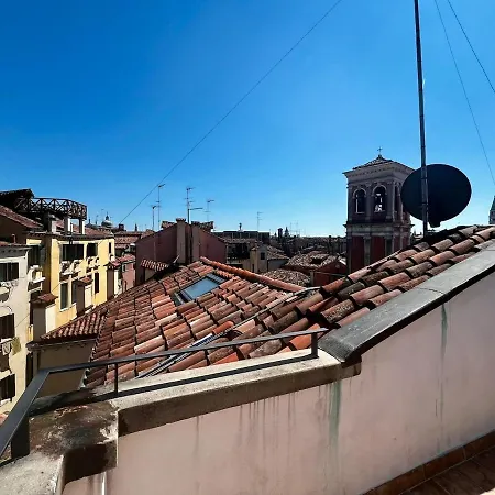 San Matteo Rialto Terrace Apartman Velence