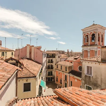 San Matteo Rialto Terrace Apartman *