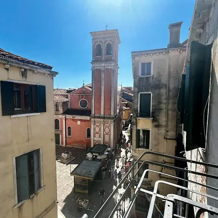 Apartmán San Matteo Rialto Terrace *