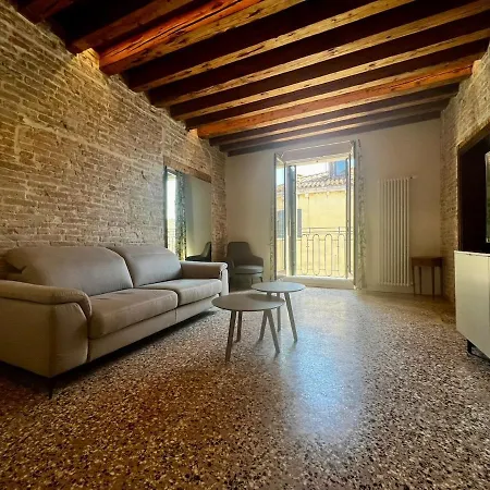 Appartement San Matteo Rialto Terrace Venetië