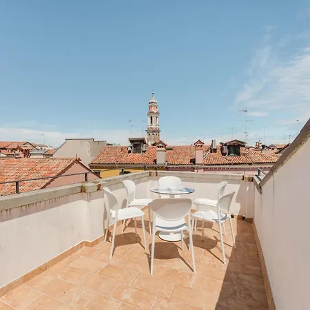 Appartamento San Matteo Rialto Terrace *