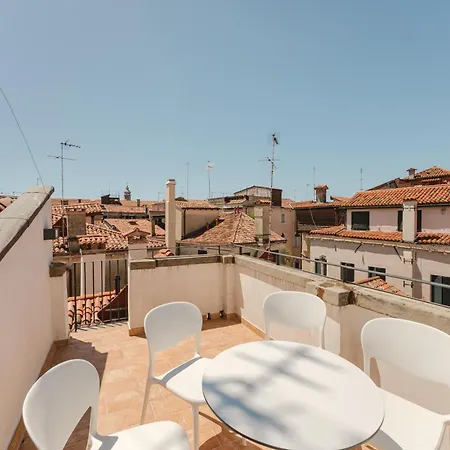 Apartmán San Matteo Rialto Terrace *